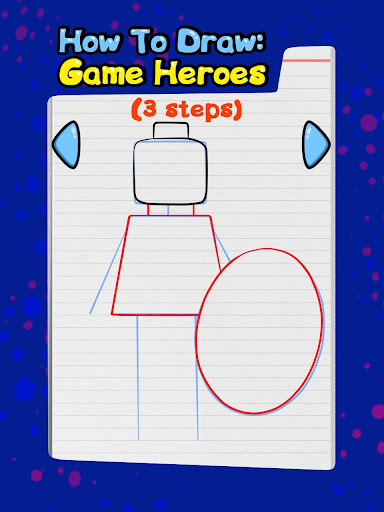 免費下載休閒APP|How To Draw: Game Heroes app開箱文|APP開箱王