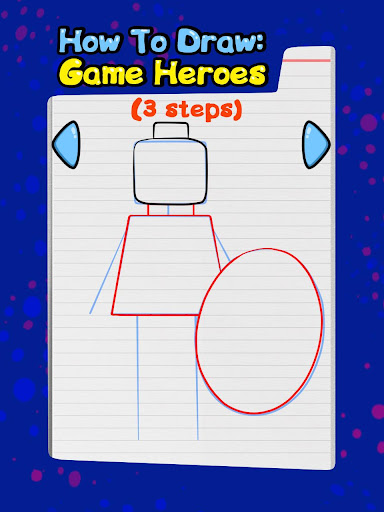 【免費家庭片App】How To Draw: Game Heroes-APP點子