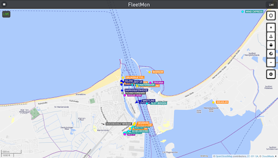 FleetMon mobile - live ships