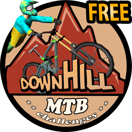 MTB Downhill challenges 賽車遊戲 App LOGO-APP開箱王