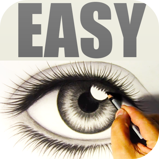 How to draw eye tips LOGO-APP點子