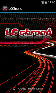 Android application LC Chrono screenshot