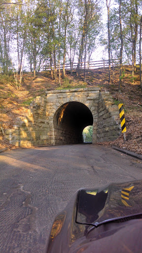 Historic Tunnel Parking/ Vernon Rails To Trails