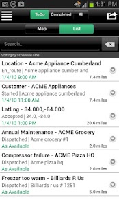 NexTraq Connect Screenshots 1