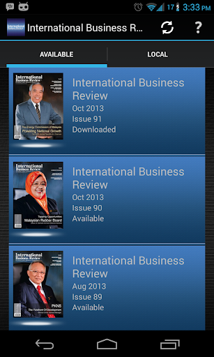 AMG International - Magazines