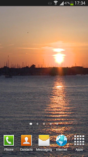 Sunset Live Wallpaper HD 2 Screenshots 7