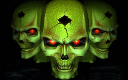 3D Horror Skull HD Wallpapers