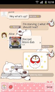 Download Sleeping Pandi 4 KaTalk Theme APK