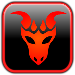 Dragonglow Red GoLauncherTheme.apk 1.1
