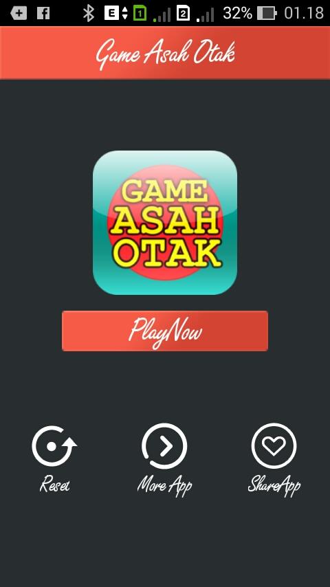Game Asah Otak Screen 1