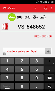 Lastest Swiss Plates Autoindex APK for Android