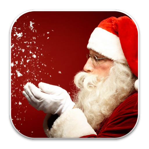 Santa Claus HD Wallpaper LOGO-APP點子