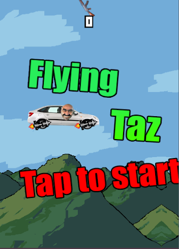 Flying Taz