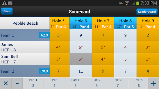 Striker Golf GPS Screenshots 5