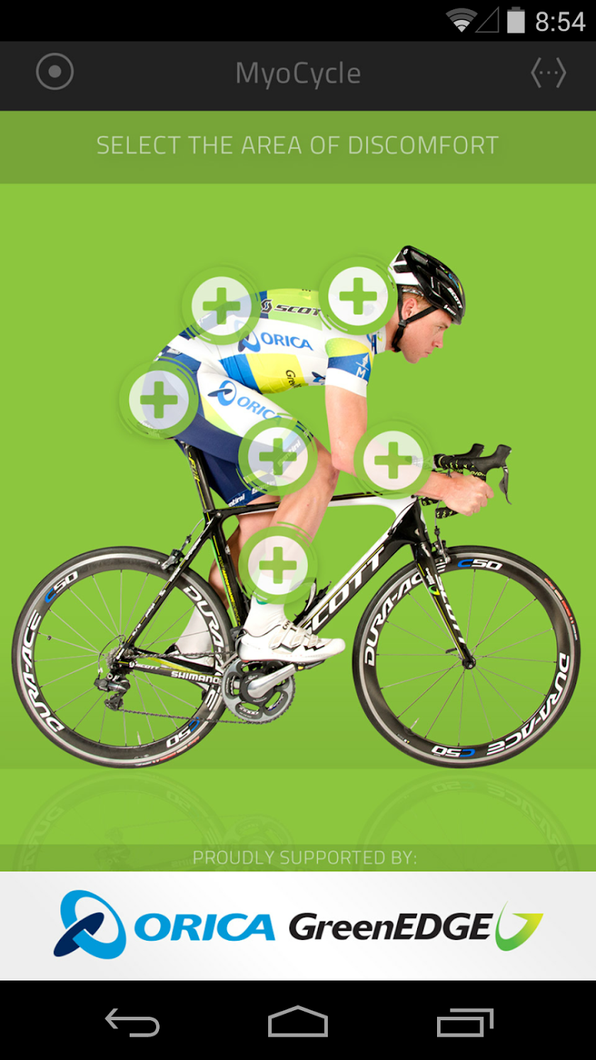 MyoCycle Screen 2