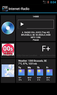 Internet Radio Screenshots 1