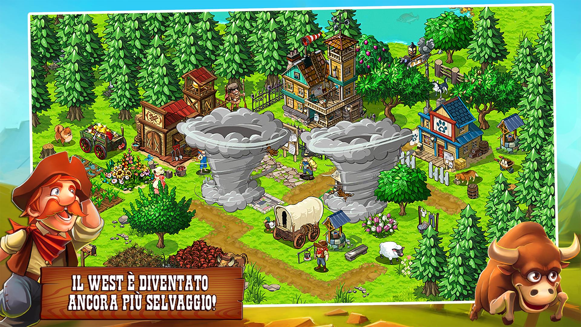 Android application The Oregon Trail: Settler screenshort