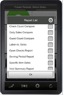 Future POS Remote Control Screenshots 3