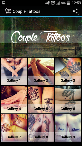 Couple Tattoos