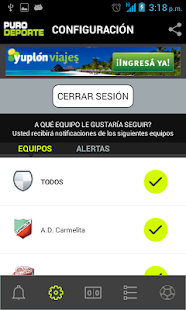 Puro Deporte La Nación Screenshots 2