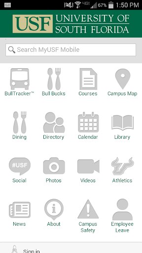 MyUSF Mobile