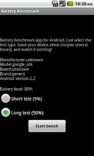 Battery Benchmark