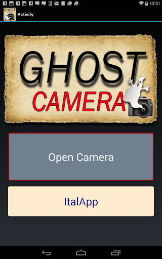 Ghost Camera - catch phantoms