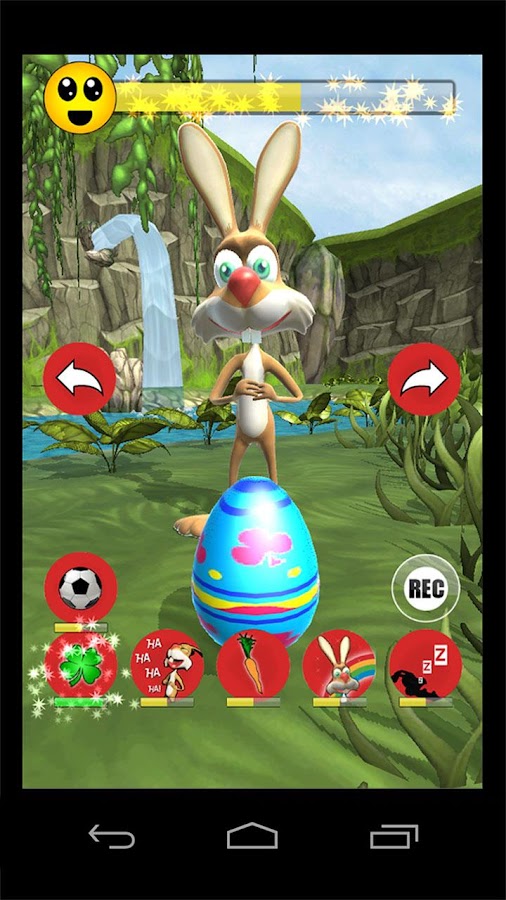 Talking Bunny Easter Bunny Android Apps on Google Play