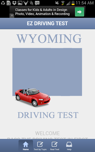 Wyoming Driving Test