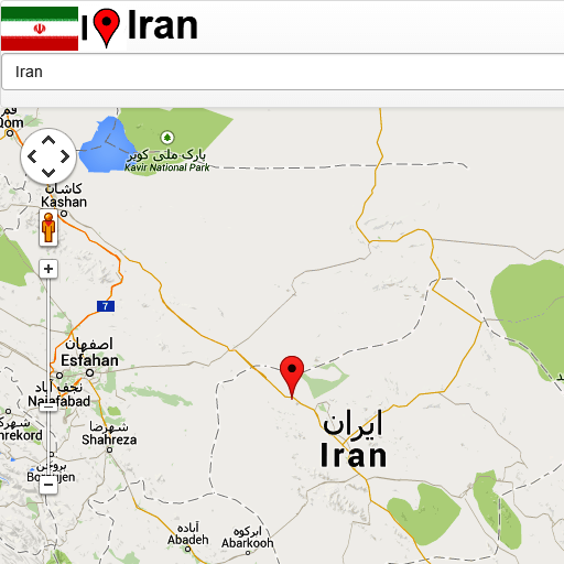 Iran Map