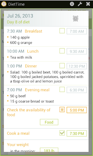 【免費健康App】DietTime 14-day Diet Set-APP點子