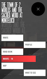 Bike in Umbria Eng poster 4