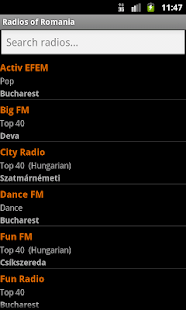 Radios of Romania Screenshots 6
