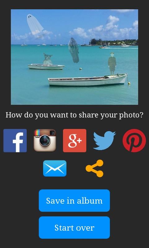 Add Ghost to Photo Screen 3