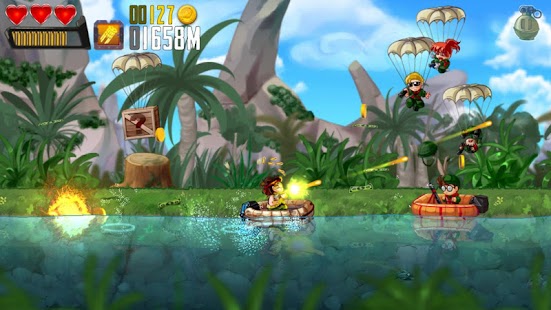 Ramboat : Shooter Heroes - screenshot thumbnail