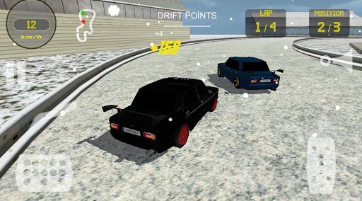 【免費賽車遊戲App】Lada Drift Racing-APP點子