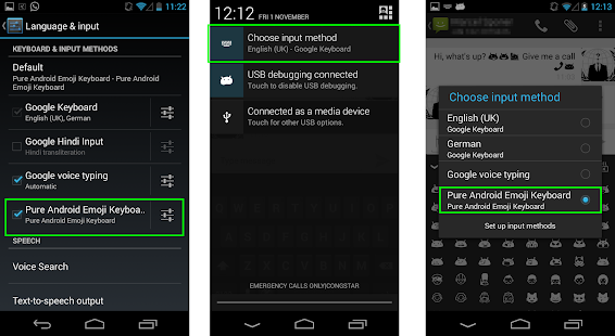 Download Pure Android Emoji Keyboard APK on PC | Download Android APK ...