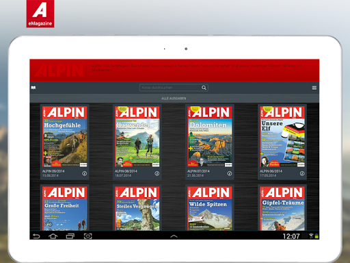 【免費運動App】ALPIN eMagazine-APP點子