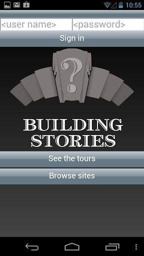 Building Stories Mobile
