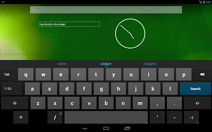 Simple Search Widget poster 1