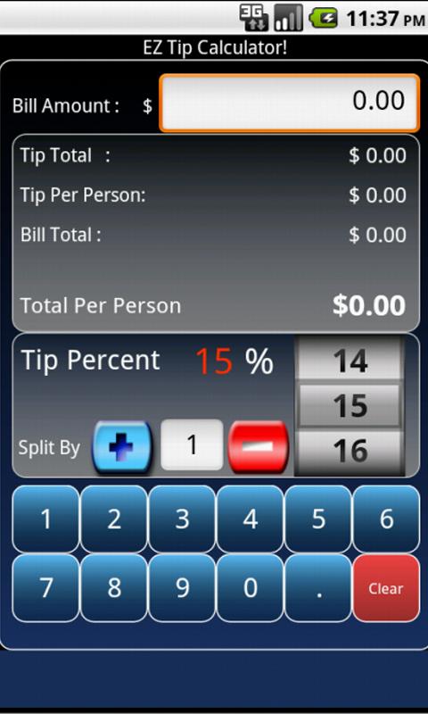 Tip Calculator Android Apps On Google Play