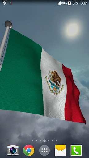 Mexico Flag - LWP