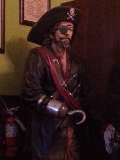 Pirates Cove Pirate Statue