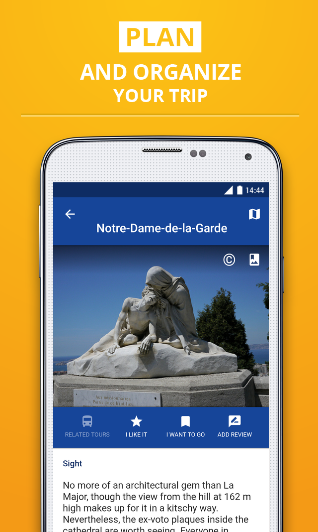 Marseille Premium Guide Screen 3