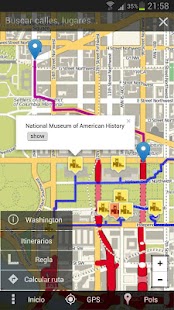 Audio guía Washington DC - náhled