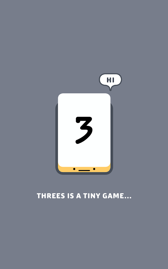 Threes! - screenshot