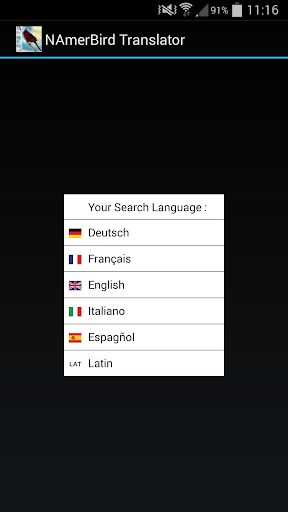 NAmerBird Translator