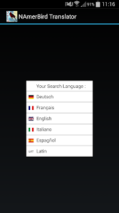 NAmerBird Translator Screenshots 0