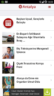 Free Download Antalya Haberleri APK