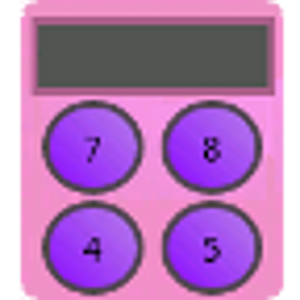 Pretty Pink Calculator.apk 1.0